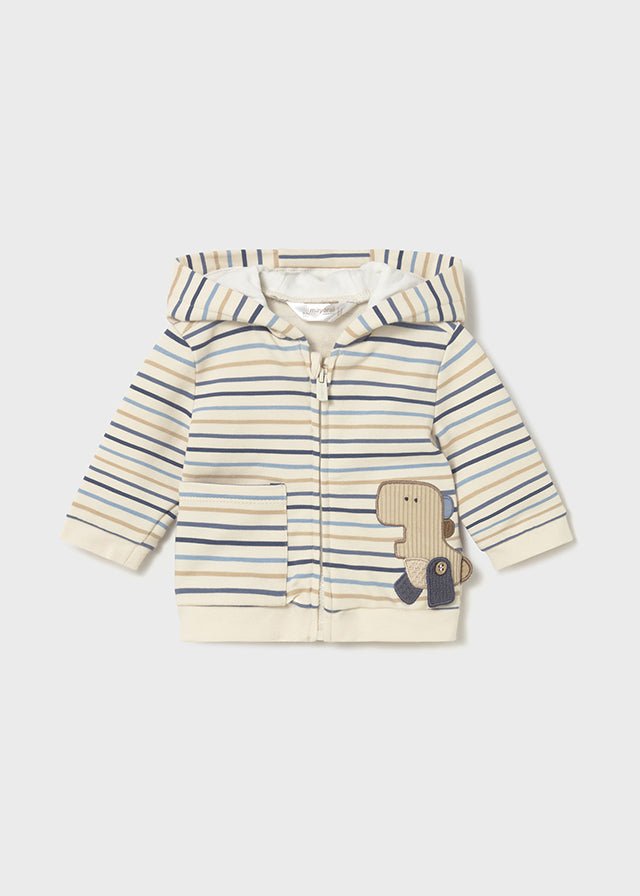 Newborn Boy Dinosaur 3 - Piece Tracksuit Set