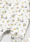 Newborn Boy Embroidered or Printed Sleepsuit