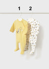 Newborn Boy Embroidered or Printed Sleepsuit