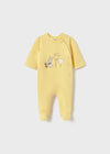 Newborn Boy Embroidered or Printed Sleepsuit