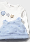 Newborn Boy Hat & Top Set