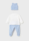 Newborn Boy Hat & Top Set