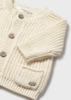 Newborn Boy Knit Cardigan