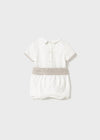 Newborn Boy Linen - Blend Short Set