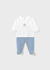 Newborn Boy Long Sleeve T-Shirt Set