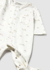 Newborn Boy Printed Babygrow