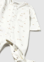 Newborn Boy Printed Babygrow