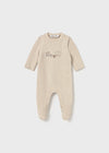 Newborn Boy Printed Babygrow