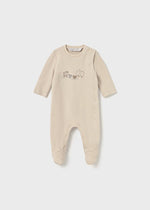 Newborn Boy Printed Babygrow