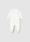 Newborn Boy Printed Babygrow