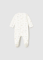 Newborn Boy Printed Babygrow