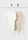 Newborn Boy Printed Babygrow
