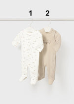 Newborn Boy Printed Babygrow