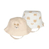 Newborn Boy Reversible Hat