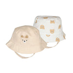 Newborn Boy Reversible Hat