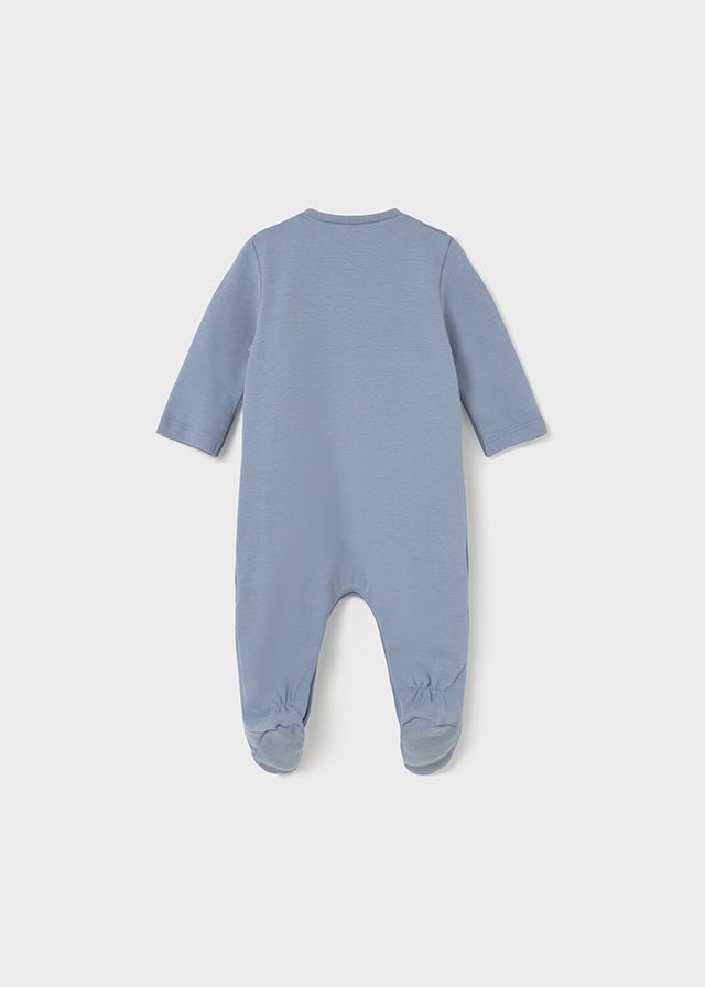 Newborn Boy Safari Friends Babygrow Pyjamas