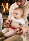 Newborn Boy Shorts & Tights Set