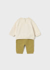 Newborn Boy Space Theme 2 - Piece Pullover & Joggers Set
