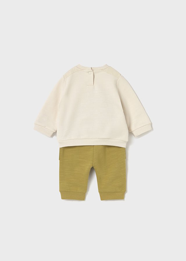 Newborn Boy Space Theme 2 - Piece Pullover & Joggers Set