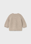Newborn Boy Thick Winter Wool Cardigan