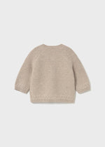 Newborn Boy Thick Winter Wool Cardigan