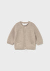 Newborn Boy Thick Winter Wool Cardigan