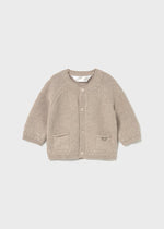 Newborn Boy Thick Winter Wool Cardigan