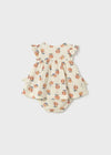 Newborn Floral Cotton Dress Set