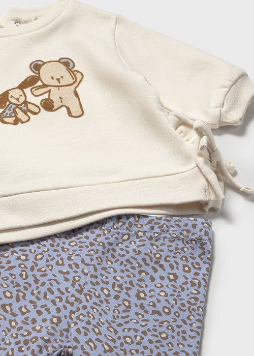 Newborn Girl 2 - Piece Leggings Set