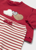 Newborn Girl 2 - Piece Leggings Set