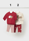 Newborn Girl 2 - Piece Leggings Set