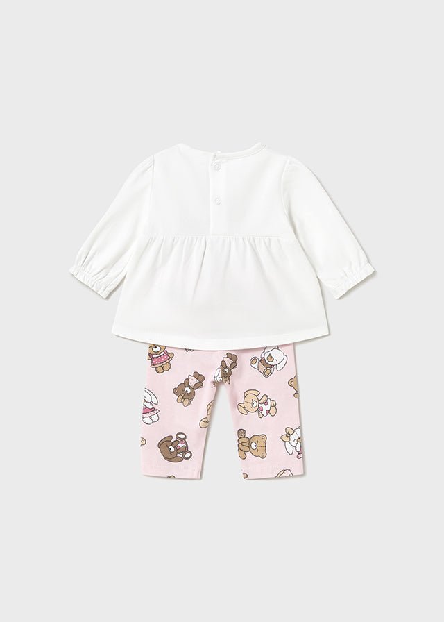 Newborn Girl 2 - Piece Leggings Set