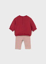 Newborn Girl 2 - Piece Leggings Set