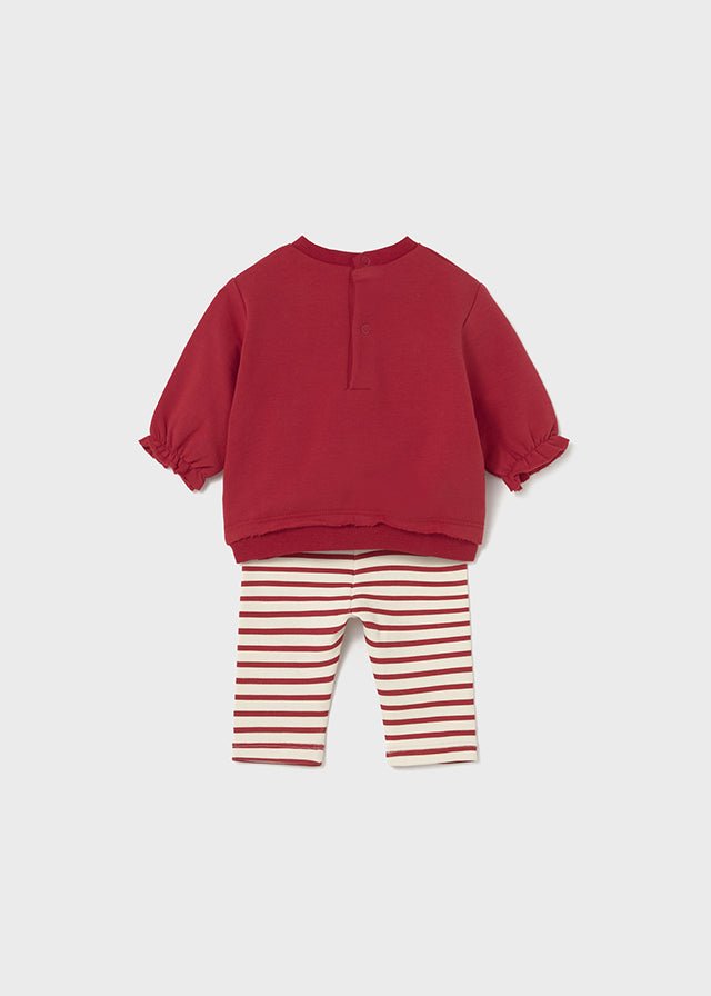 Newborn Girl 2 - Piece Leggings Set
