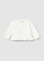 Newborn Girl 3 - Piece Ivory Skirt Set