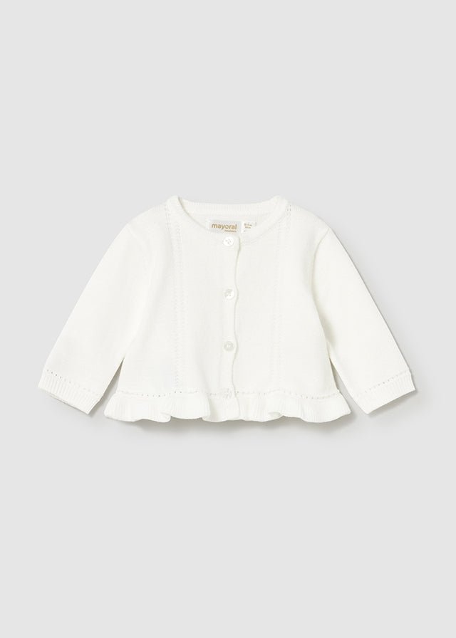 Newborn Girl 3 - Piece Ivory Skirt Set