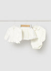 Newborn Girl 3 - Piece Ivory Skirt Set