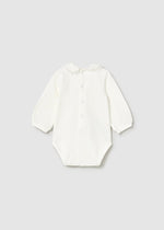 Newborn Girl 3 - Piece Ivory Skirt Set