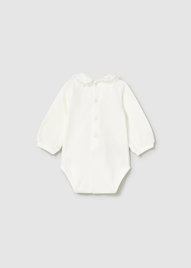 Newborn Girl 3 - Piece Ivory Skirt Set