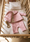 Newborn Girl 3 - Piece Pant Set