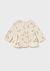 Newborn Girl 3 - Piece Pant Set