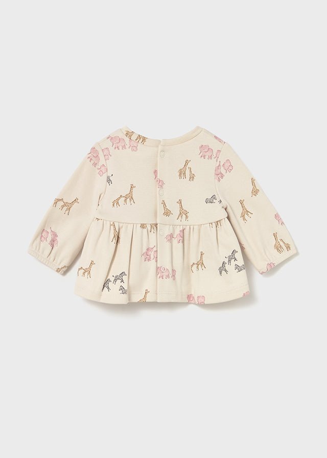 Newborn Girl 3 - Piece Pant Set