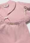 Newborn Girl 3 - Piece Pant Set
