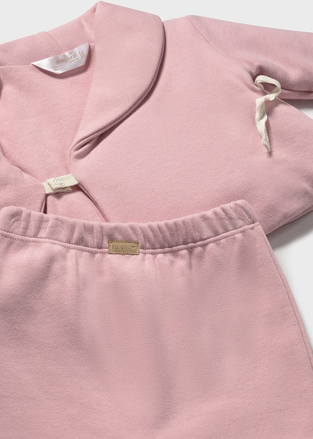 Newborn Girl 3 - Piece Pant Set