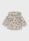 Newborn Girl 3 - Piece Tracksuit with Jacket