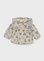 Newborn Girl 3 - Piece Tracksuit with Jacket