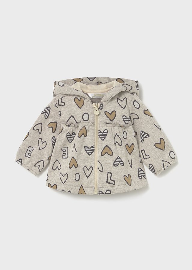Newborn Girl 3 - Piece Tracksuit with Jacket