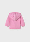 Newborn Girl Pink Hoodie with Ears