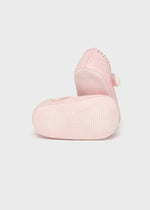 Newborn Girl Pink Mary Jane Shoes