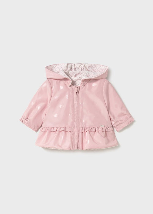 Newborn Girl Reversible Windbreaker